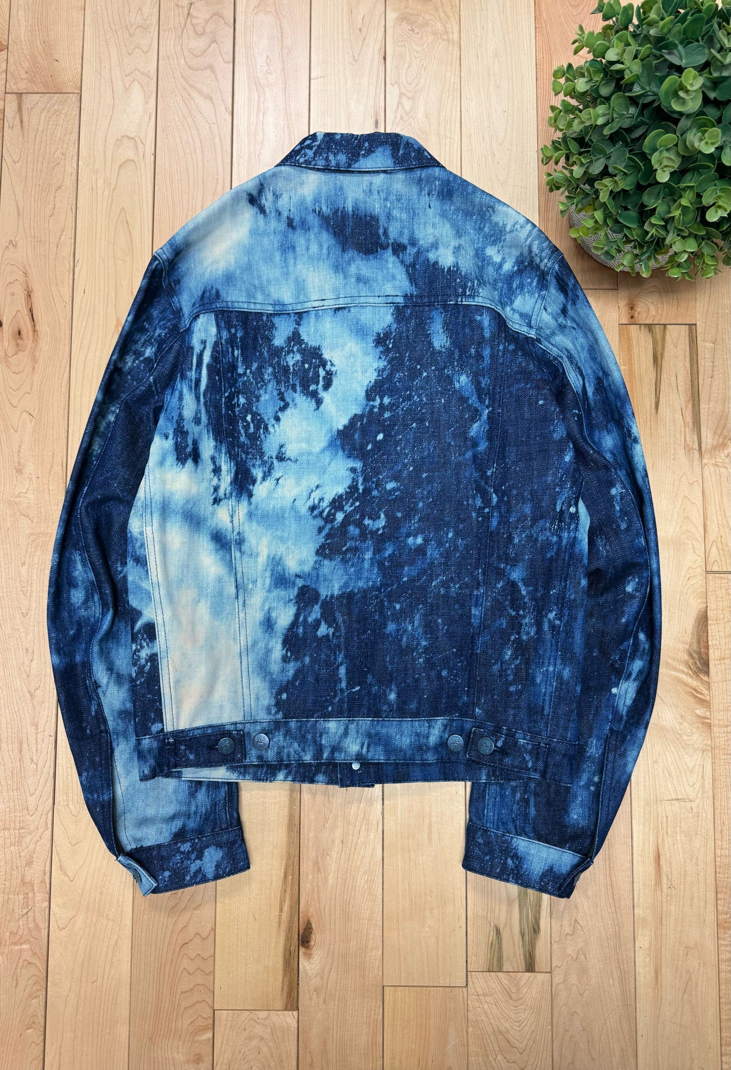 SS2010 Raf Simons x Sterling Ruby 1/10 ‘Crystal Blue’ Denim Jacket