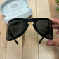 2009 Maison Martin Margiela ‘Bug Eye’ Blacked Out Sunglasses