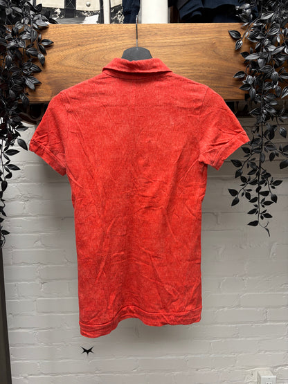 Yohji Yamamoto ‘Yokai’ Monster Red Graphic Polo