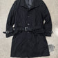 Vintage 90s Yohji Yamamoto A.A.R. Belted Trench Coat