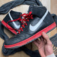 Nike Bred Dunk High Top Sneakers