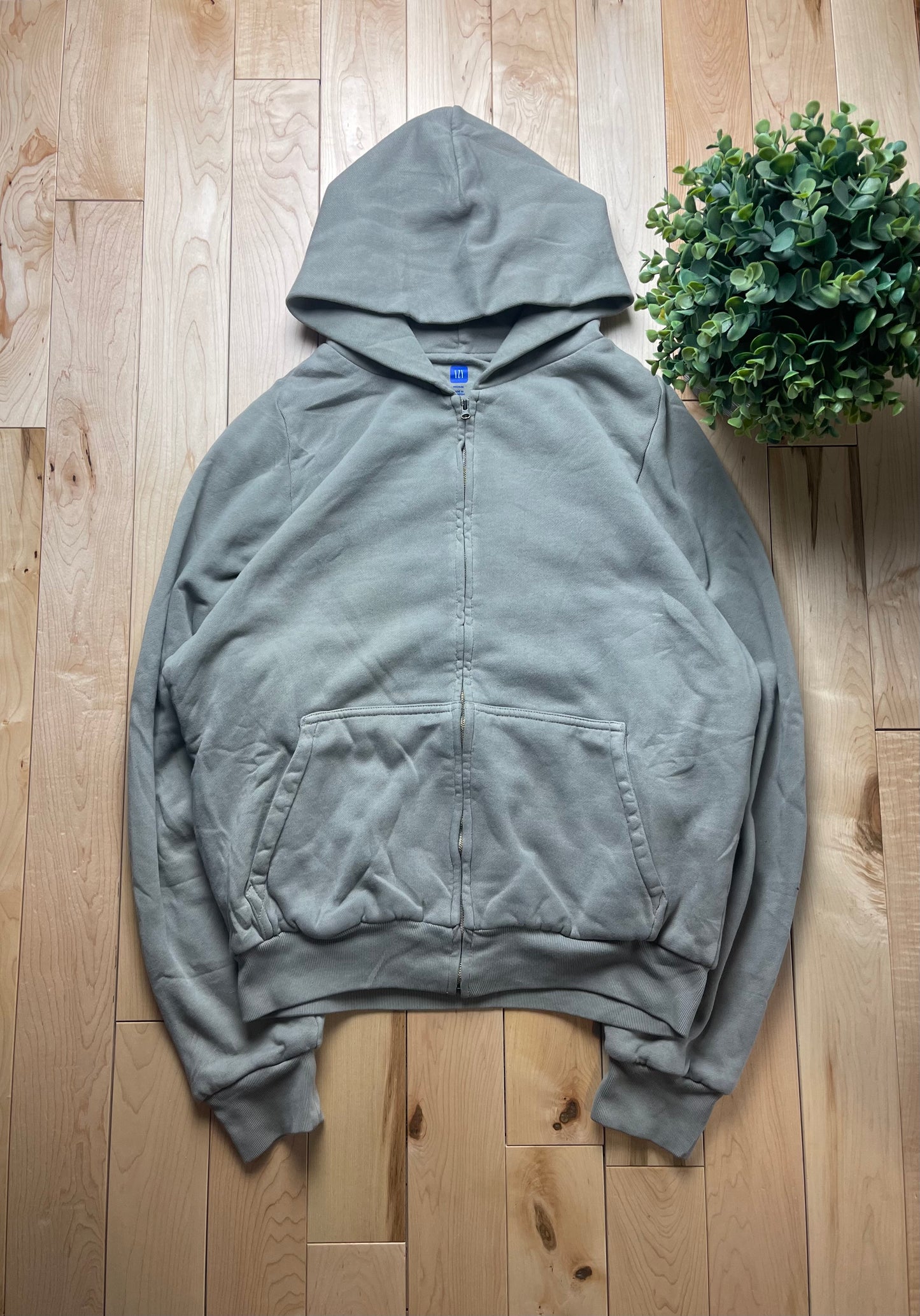 Yeezy x Gap Heavyweight Cotton Zip Up Hoodie