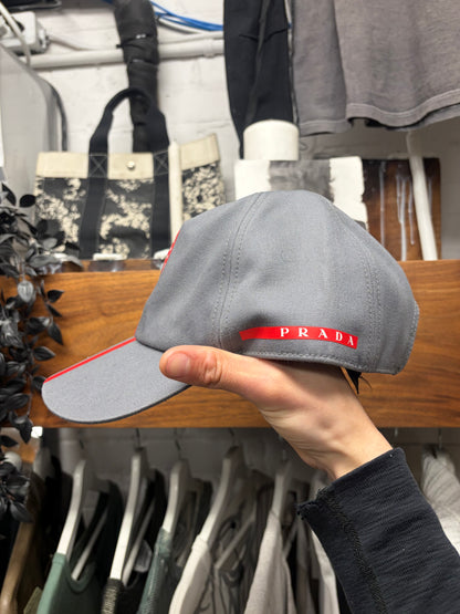 Prada ‘Luna Rossa’ Sailing Team Baseball Strap-Back Hat