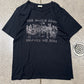 2018 Saint Laurent ‘One More Shot Before We Rise’ Graphic T-Shirt