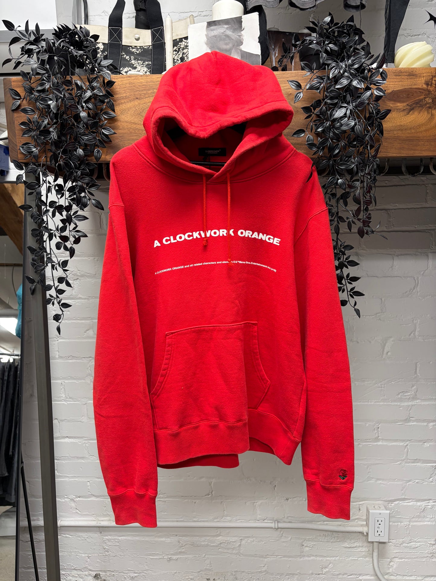 AW2018 Undercover ‘A Clockwork Orange’ Hoodie