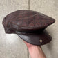 2005 Gucci Embossed Monogram Leather ‘Driver’ Hat