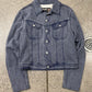 Vintage 90s Jean Paul Gaultier Denim Trucker Jacket