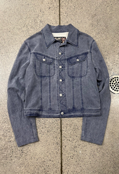 Vintage 90s Jean Paul Gaultier Denim Trucker Jacket