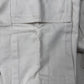 Vintage Helmut Lang Wide Leg White Cargo Pants