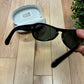 2009 Maison Martin Margiela ‘Bug Eye’ Blacked Out Sunglasses