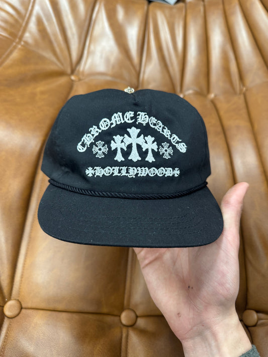 Chrome Hearts ‘King Taco’ Hollywood Black Cemetery Trucker Hat