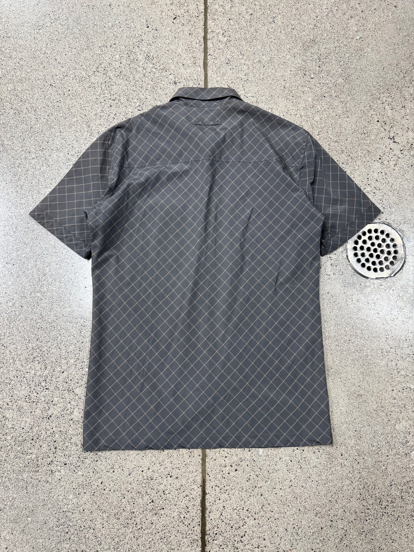Vintage Jean Paul Gaultier ‘Objet’ D-Ring Short Sleeve Shirt