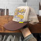Kapital Kountry ‘The Denim Died’ Mesh Trucker Hat