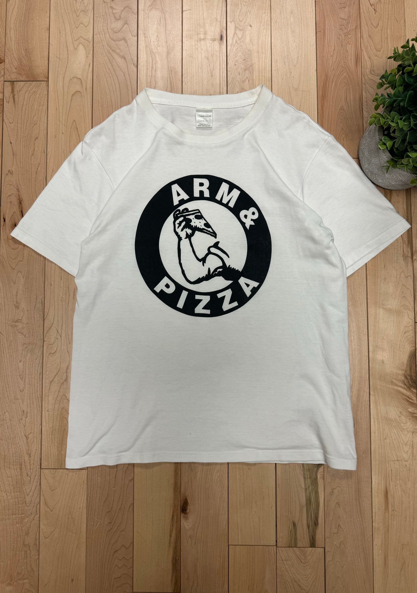 Number (N)ine ‘Arm & Hammer’ Bootleg Graphic T-Shirt