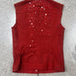 Vintage Jean Paul Gaultier Beaded Denim Vest