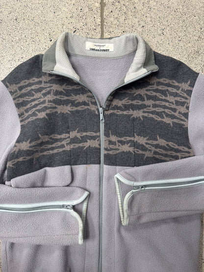 AW1997 Undercover ‘Barbed Wire’ Fleece Jacket