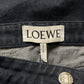 Spring Summer 2016 Loewe Fisherman High Cuffed Denim