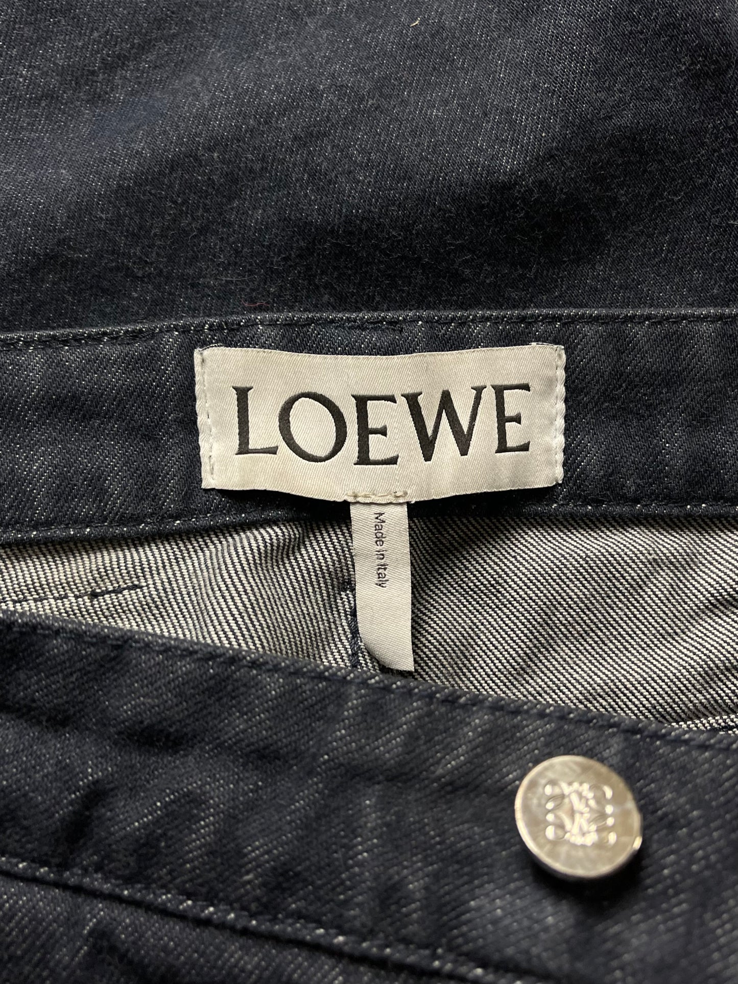 Spring Summer 2016 Loewe Fisherman High Cuffed Denim