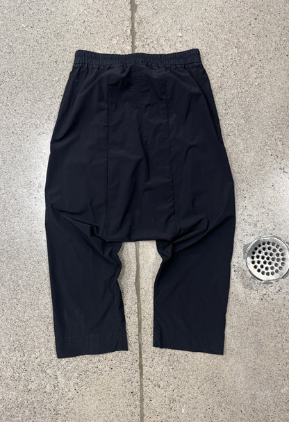 SS2015 Rick Owens ‘Faun’ Drop Crotch Shorts