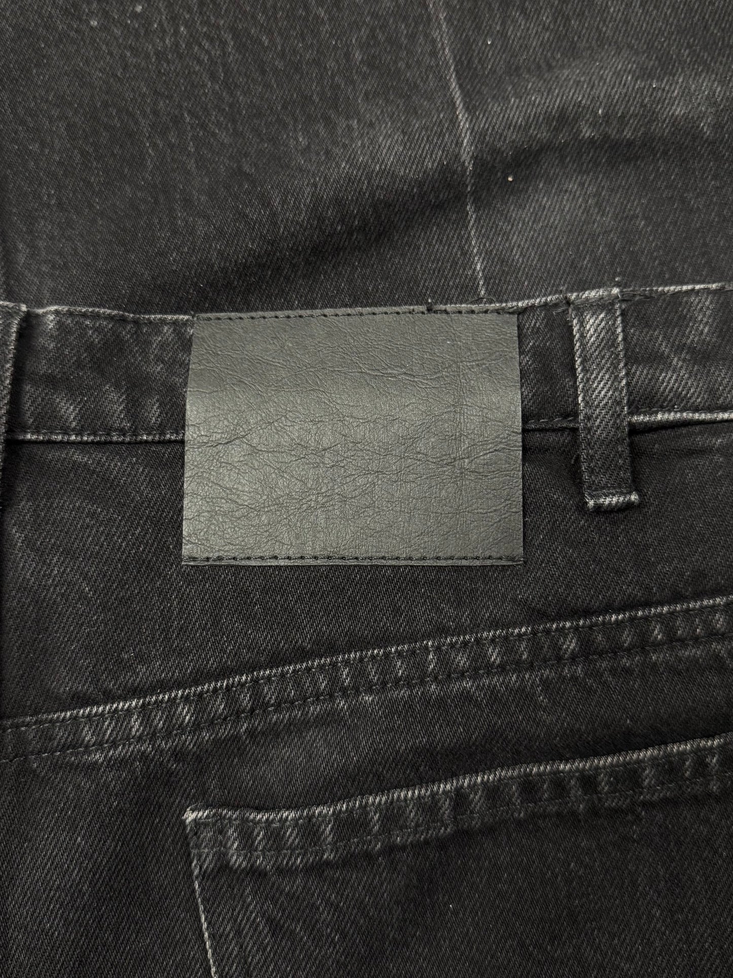 2016 Balenciaga 3/4 Length Wide Leg Denim