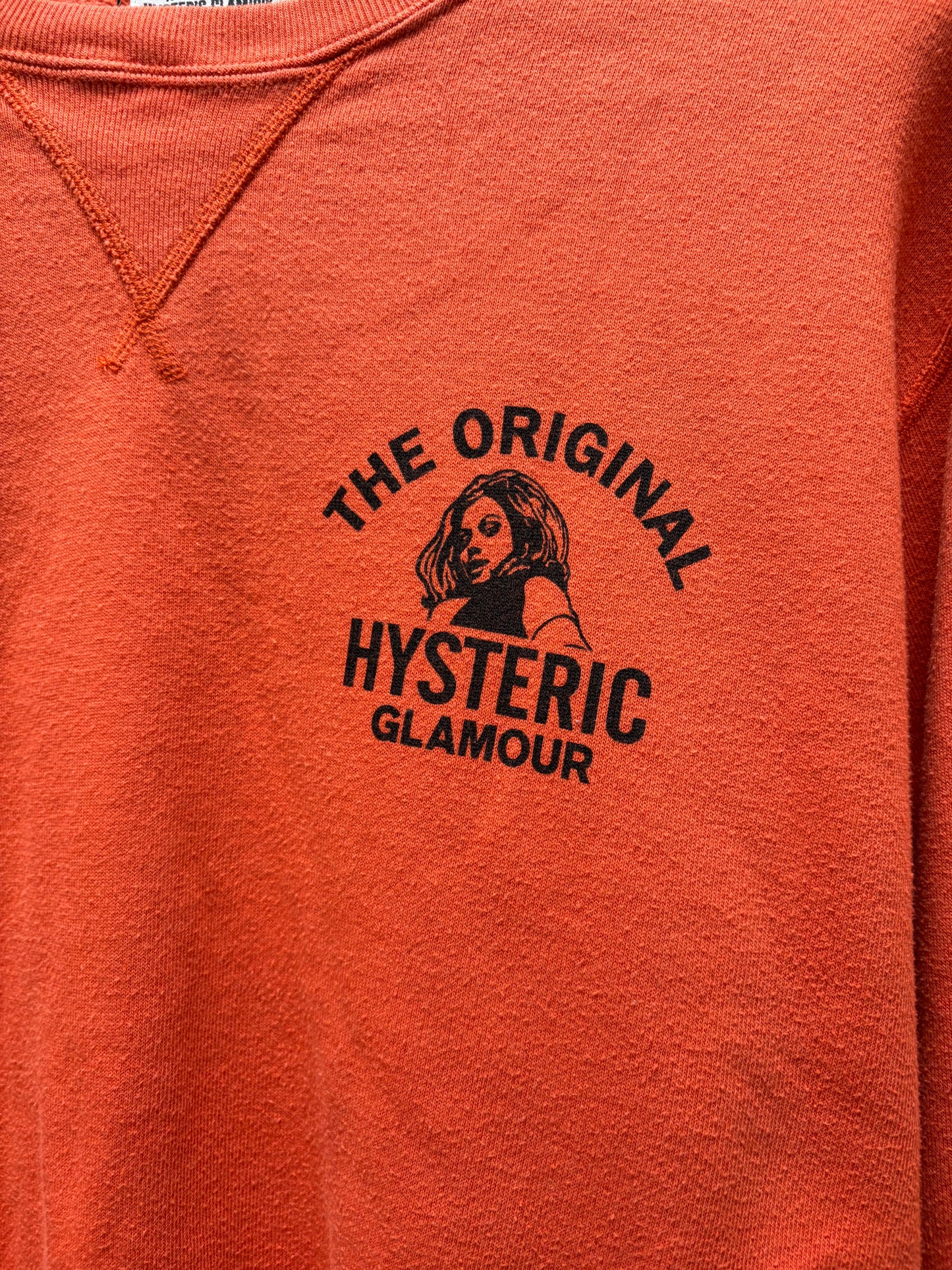 Hysteric Glamour ‘The Original HG’ Chest Logo Sweatshirt
