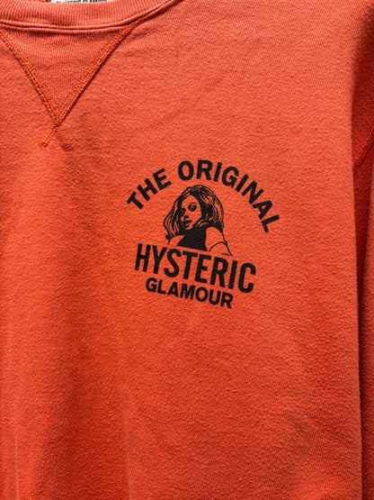 Hysteric Glamour ‘The Original HG’ Chest Logo Sweatshirt