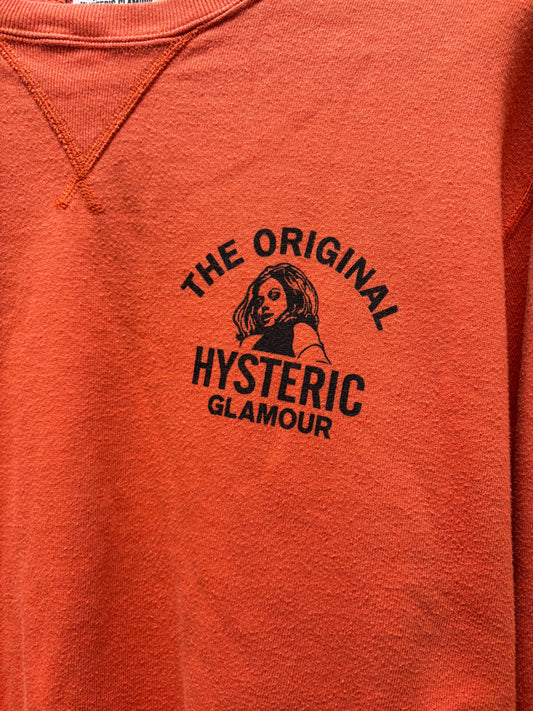 Hysteric Glamour ‘The Original HG’ Chest Logo Sweatshirt