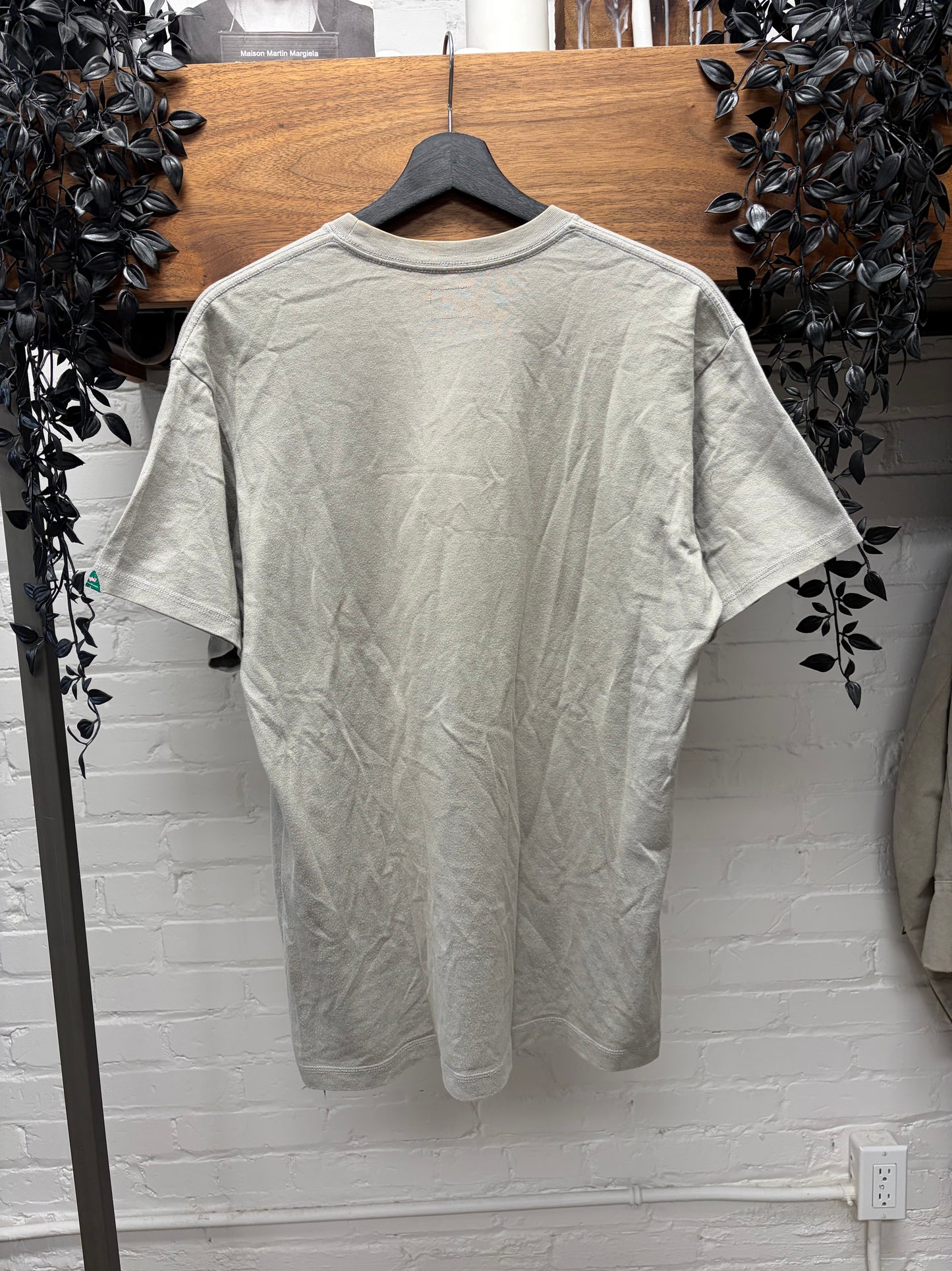 SS2002 Undercover ‘The Illusion of Haze’ Grey/Green ‘Laboratories’ Graphic T-Shirt