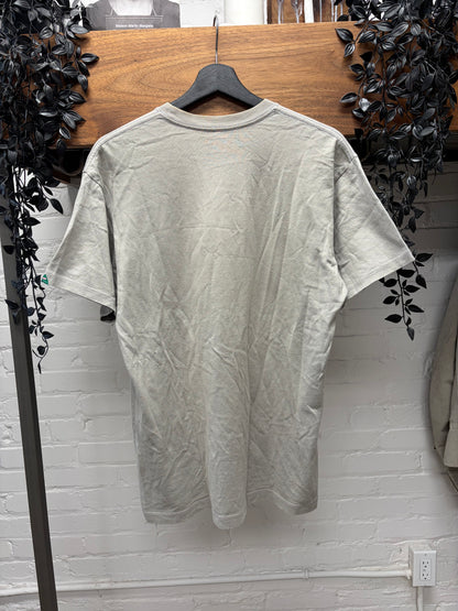 SS2002 Undercover ‘The Illusion of Haze’ Grey/Green ‘Laboratories’ Graphic T-Shirt
