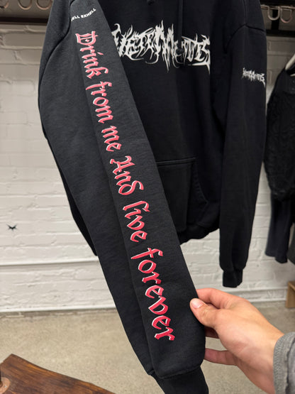 AW2017 Vetements ‘Total Fucking Darkness’ Hoodie