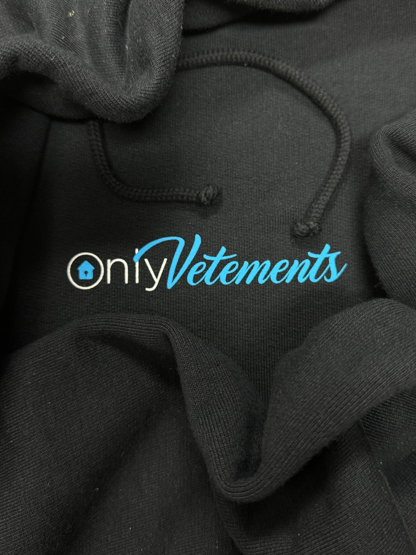 Vetements Limited Edition ‘Onlyfans’ Oversized Pullover Hoodie