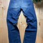 Diesel Washed Blue Bootcut Wide Leg Denim