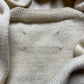 Margiela Cream White Diamond Knit Sweater