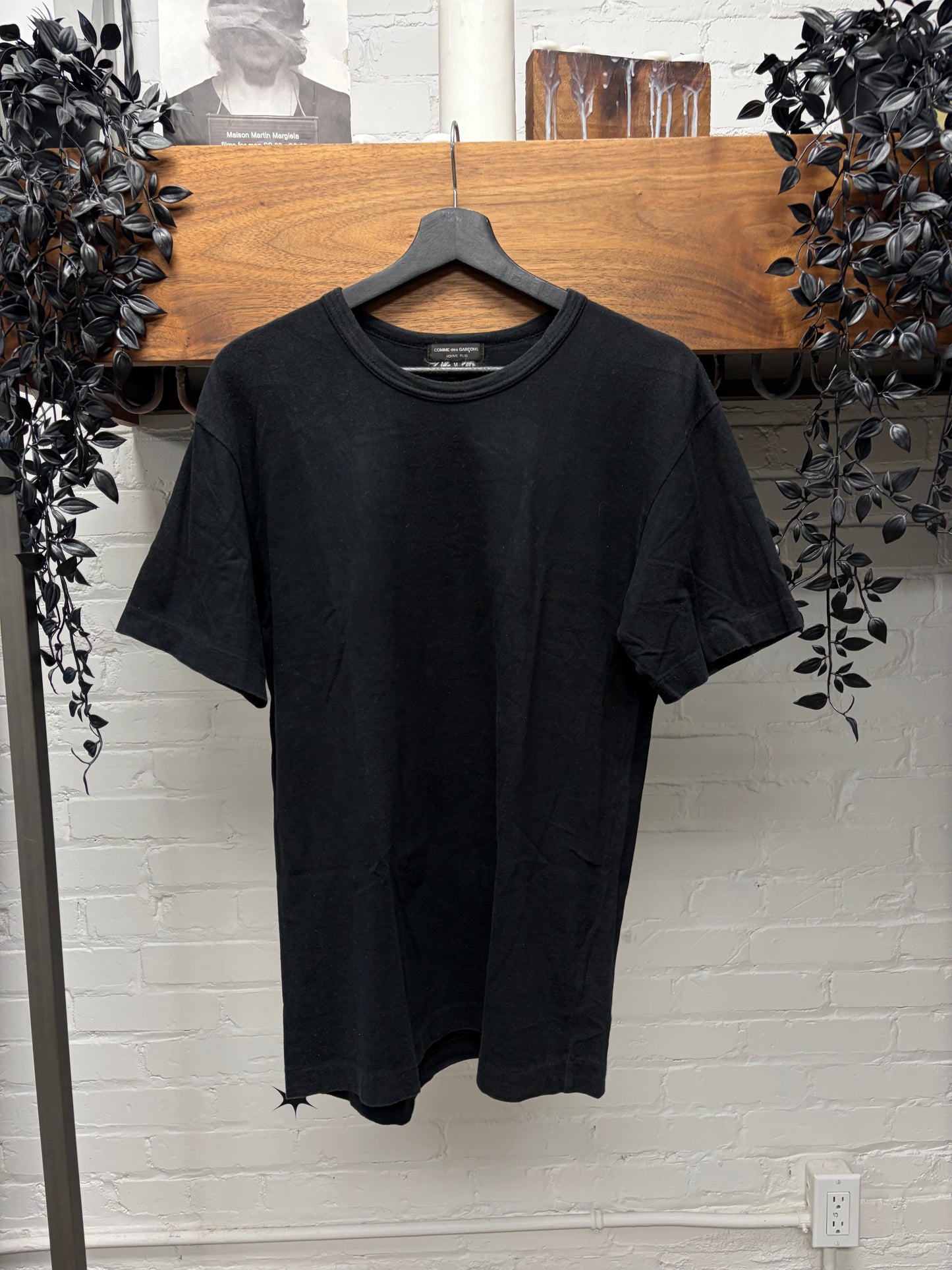 2010 Comme Des Garçons Homme ‘Black Skull’ Short Sleeve Shirt