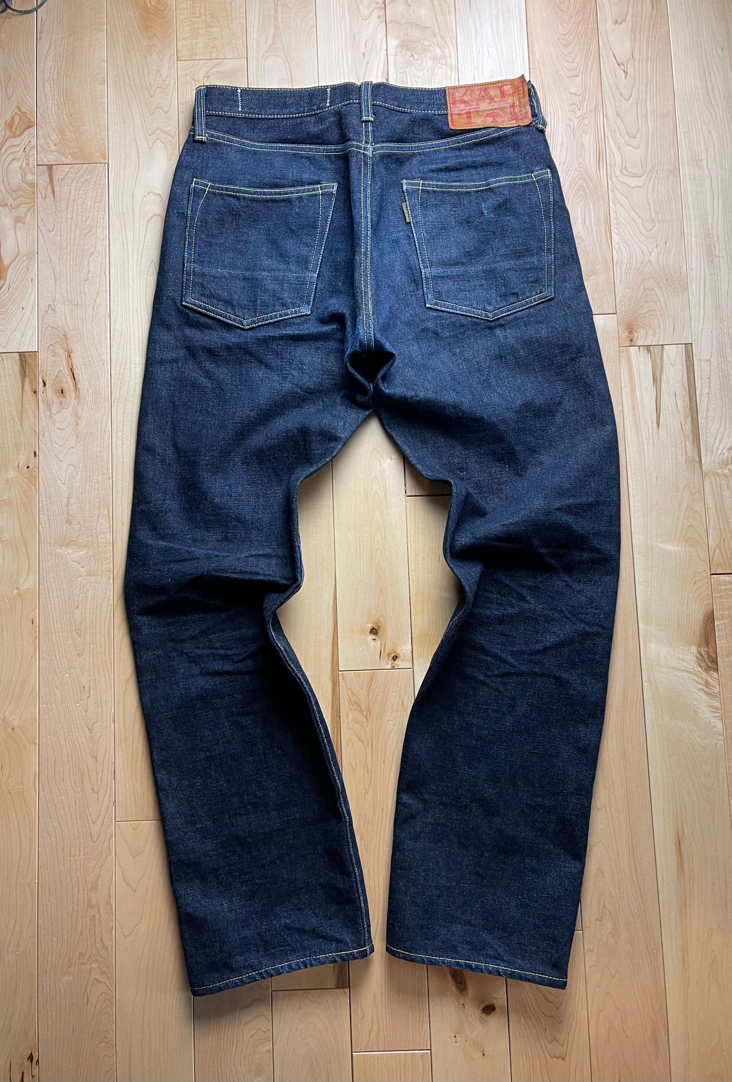 Kapital Heavyweight Raw Blue Selvedge Denim