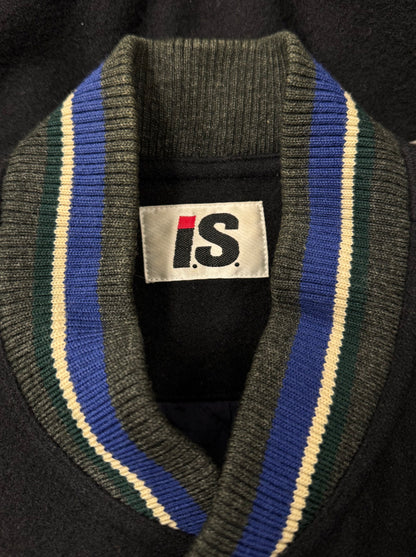 1984 Issey Miyake I.S. Team Wool Bomber Jacket
