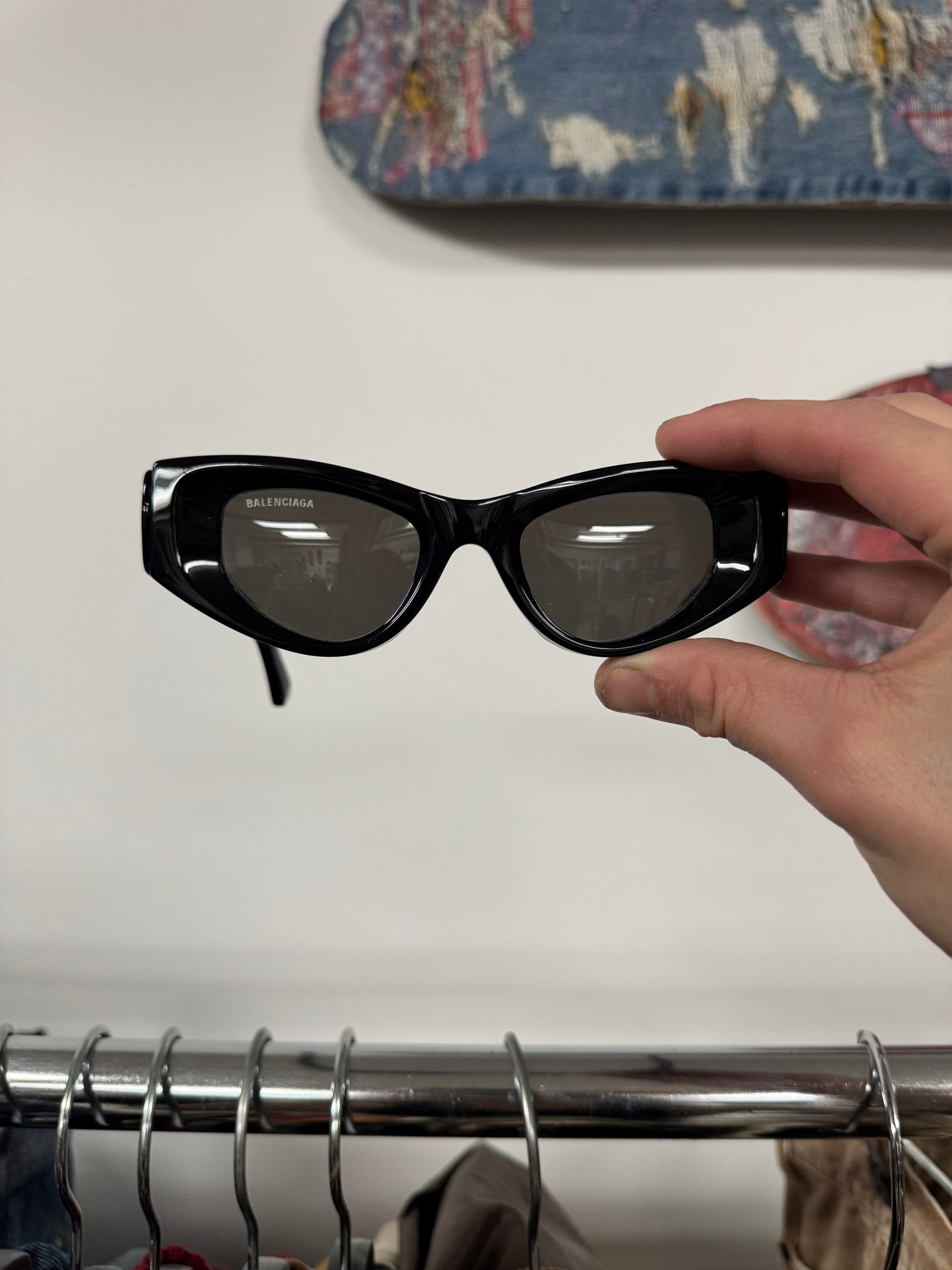 Balenciaga ‘Inside-Out’ Sunglasses