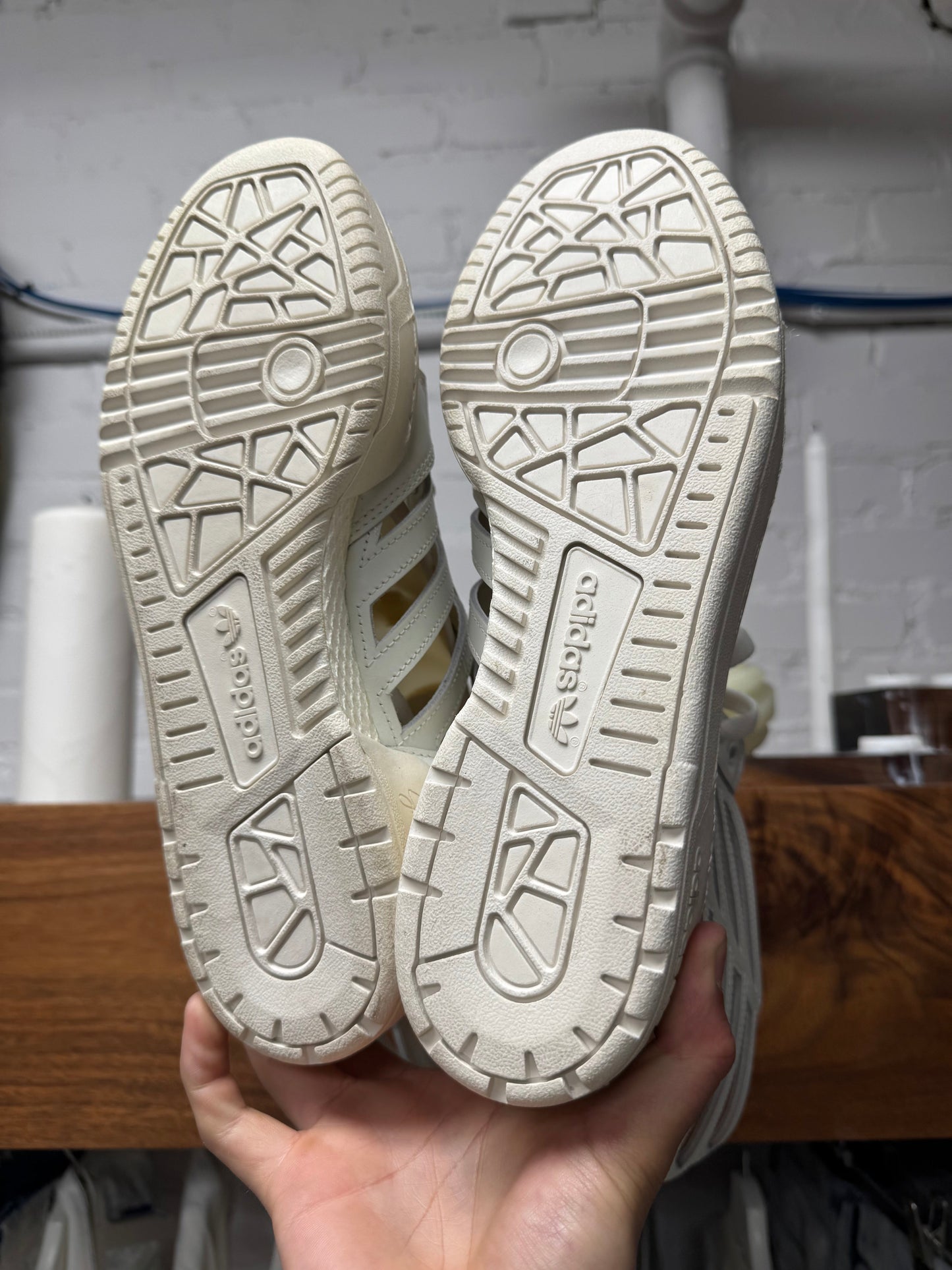 Jeremy Scott x Adidas Wings 1.0 ‘Cutout’ High Top Sneakers