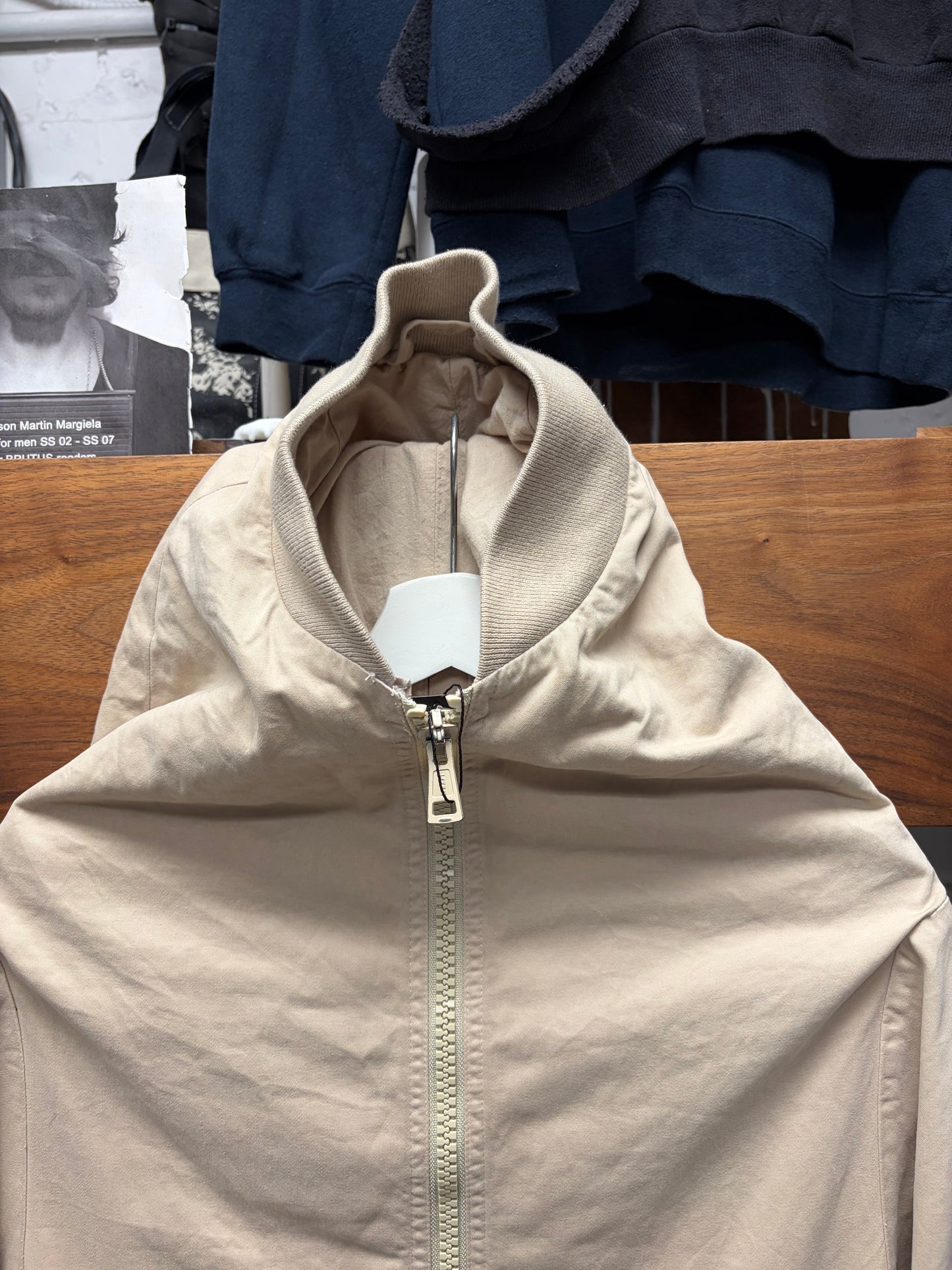 AW2005 Maison Margiela ‘Paparazzi’ Hunchback Bomber Jacket