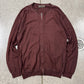 Yohji Yamamoto ‘Y’s For Men’ Collarless Zip-Up Sweater