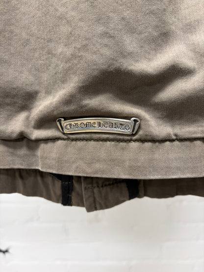 Chrome Hearts ‘Cherry Bomb’ 925 Silver ‘Pyramid Stud’ Custom Order M-65 Field Jacket
