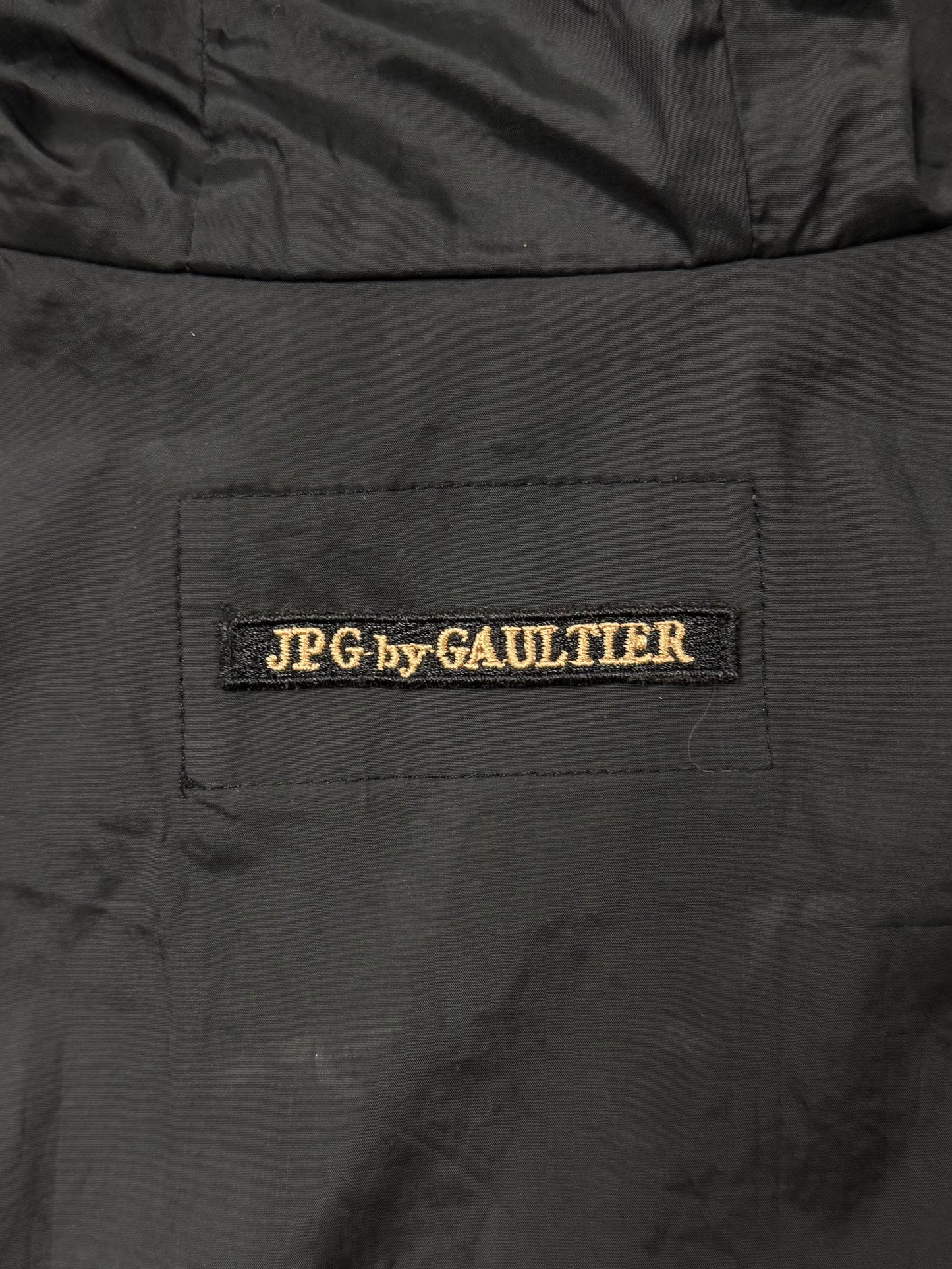 Vintage Jean Paul Gaultier Nylon ‘Parachute’ Hooded Cargo Vest