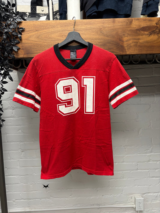 SS2006 Number (N)ine ‘Welcome to the Shadows’ Axl Rose Jersey Short Sleeve Shirt