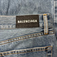 Balenciaga Washed Blue Bootcut Denim