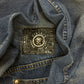 Vintage 1990s Versace Blue Wide Cut Denim