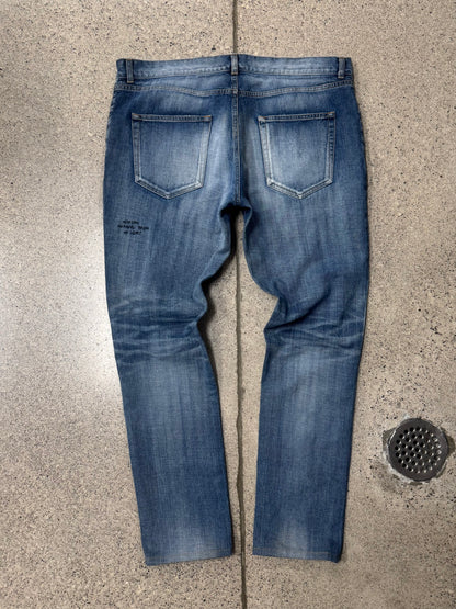 2017 Saint Laurent ‘Break my Heart’ D02 Denim