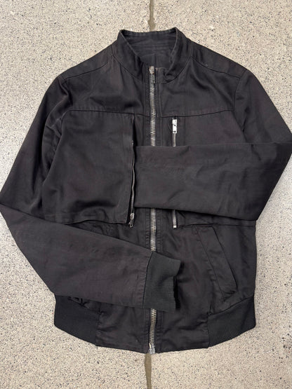 SS2005 Rick Owens ‘Scorpio’ Dark Dust Flight Jacket