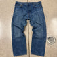 Dior Homme ‘Clawmark’ Washed Blue Denim