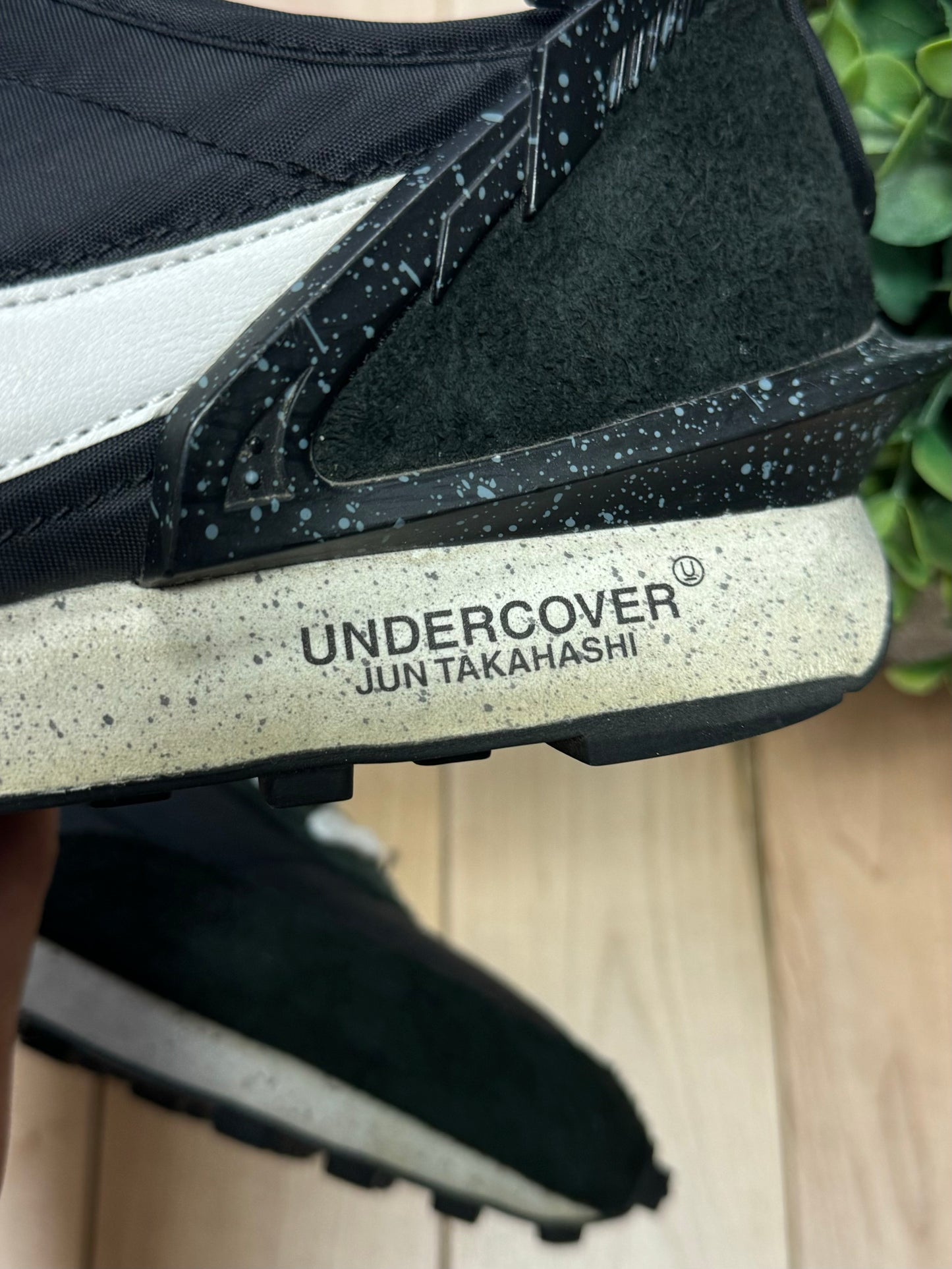 Undercover ‘Daybreak’ Black/White Low Top Sneakers