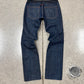 Vintage Jean Paul Gaultier Pinstripe/Denim Hybrid Jeans